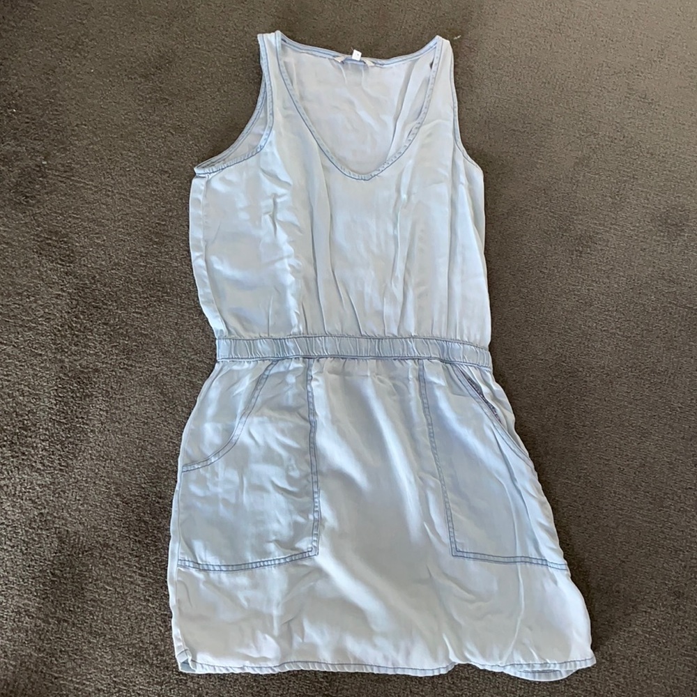 CK lightweight denim dress